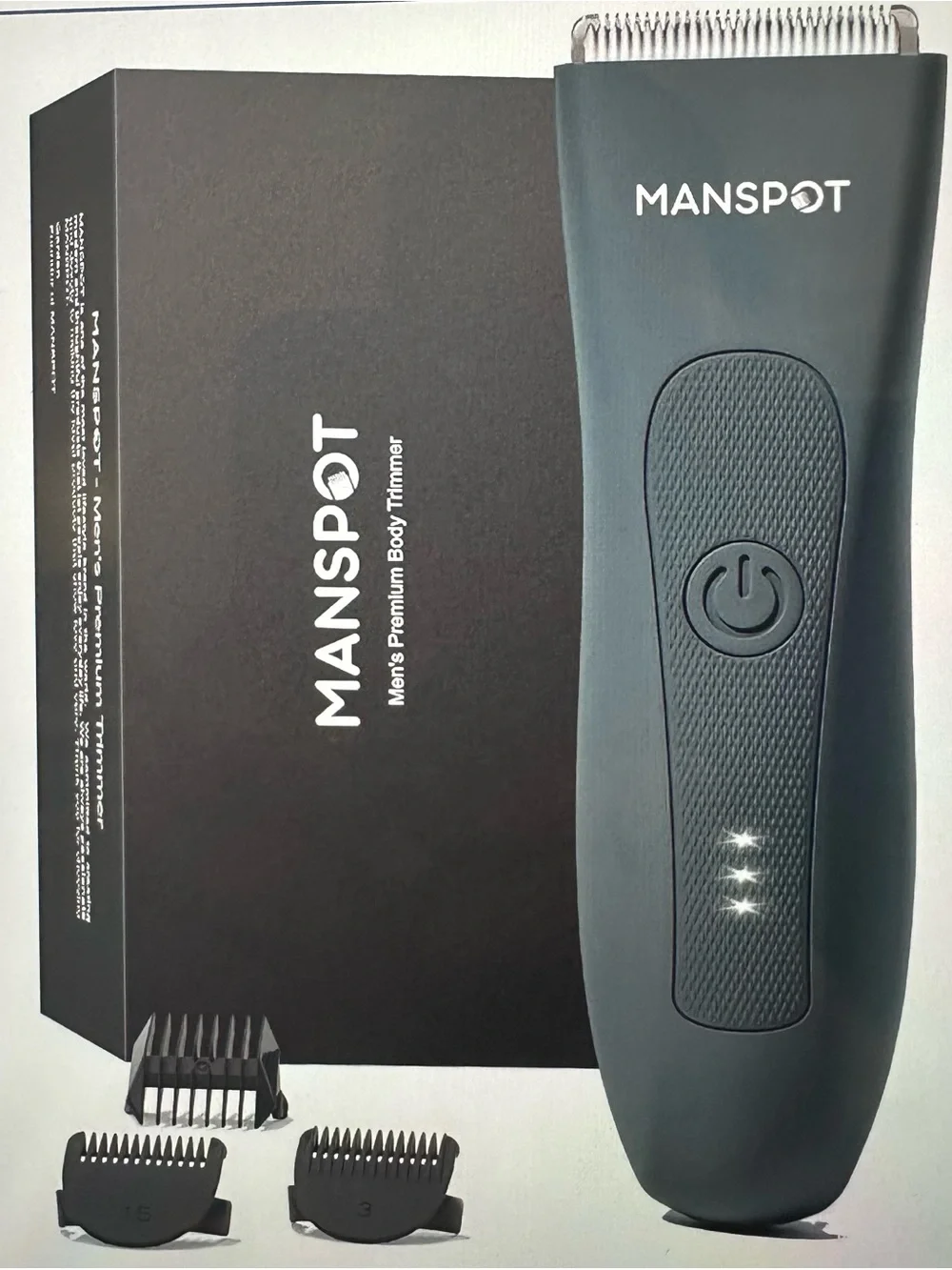 Men's Body Trimmer – marsh green